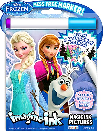 Disney Studios Disney Frozen 2 Coloring Book & Stickers Activity Deluxe Set - Image 4